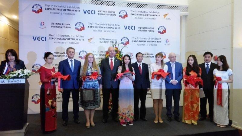 Открытие выставки EXPO-RUSSIA VIETNAM